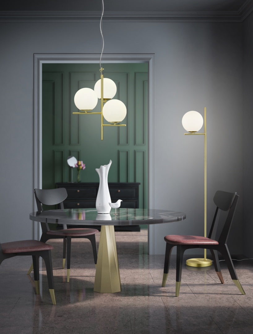 PURE | Pendant | Brass mat | Metal