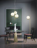 PURE | Pendant | Brass mat | Metal