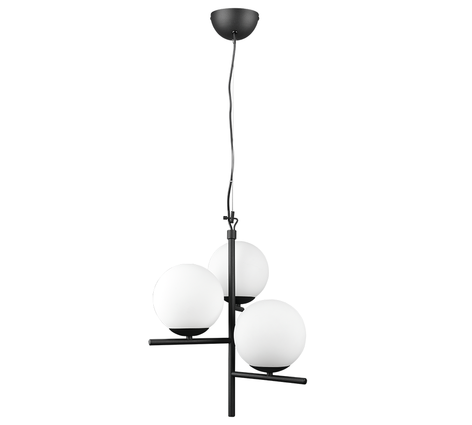 PURE | Pendant | Black mat | Metal