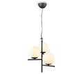 PURE | Pendant | Black mat | Metal