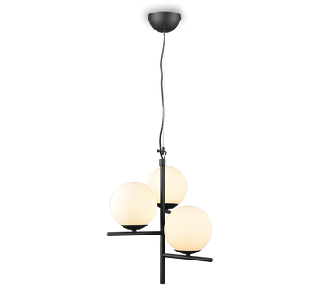 PURE | Pendant | Black mat | Metal