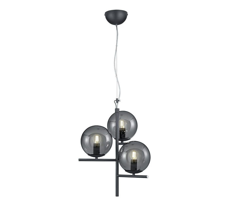 PURE | Pendant | Anthracite | Metal