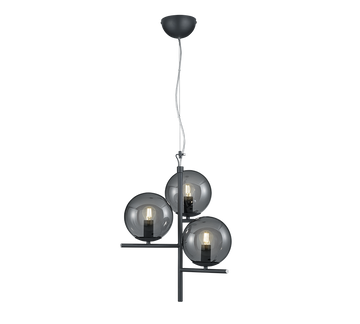 PURE | Pendant | Anthracite | Metal