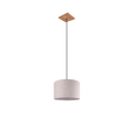 ELMAU | Pendant | Nickel antique | Metal