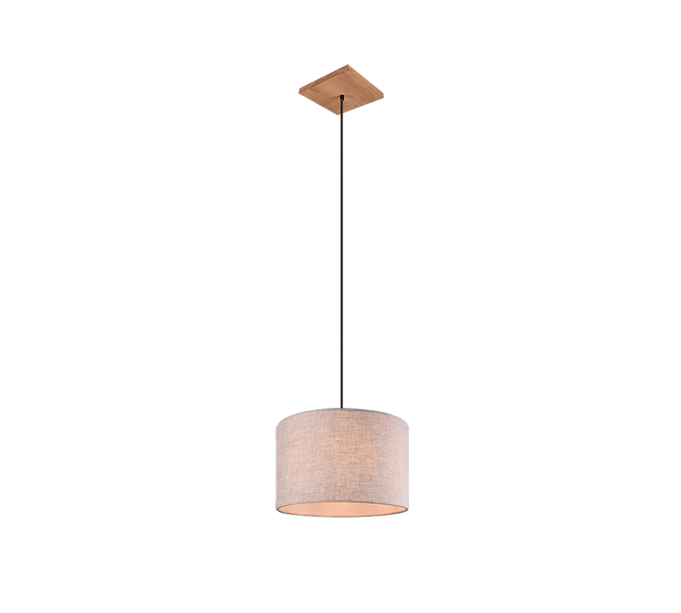 ELMAU | Pendant | Nickel antique | Metal