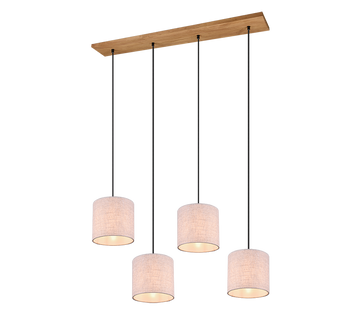 ELMAU | Pendant | Nickel antique | Metal