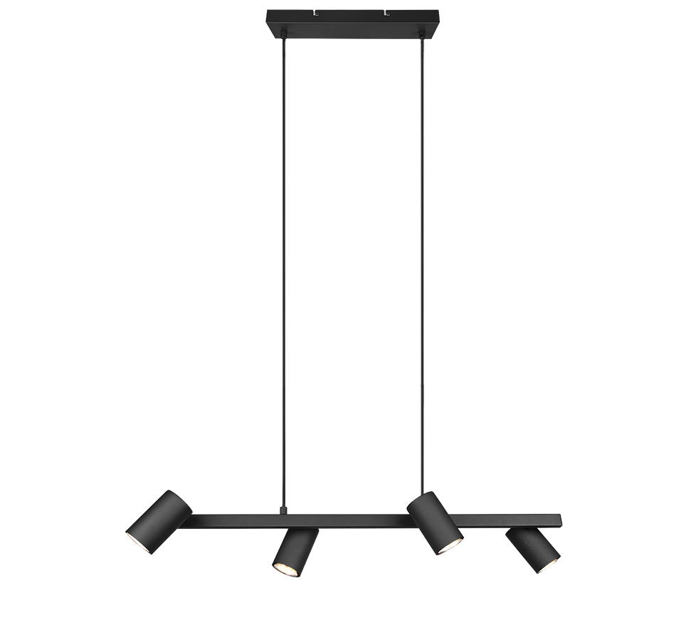 MARLEY | Pendant | Black mat | Metal