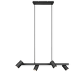 MARLEY | Pendant | Black mat | Metal