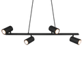 MARLEY | Pendant | Black mat | Metal