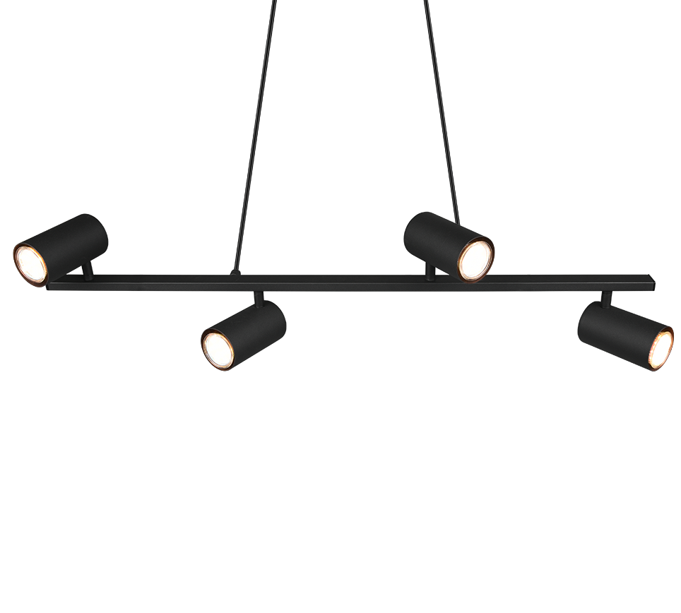 MARLEY | Pendant | Black mat | Metal