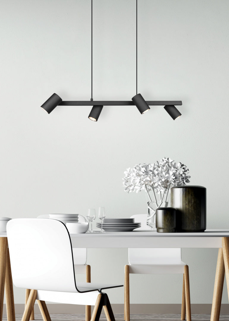 MARLEY | Pendant | Black mat | Metal