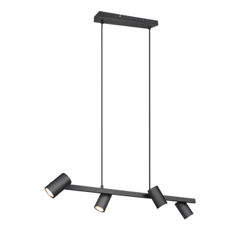 MARLEY | Pendant | Black mat | Metal