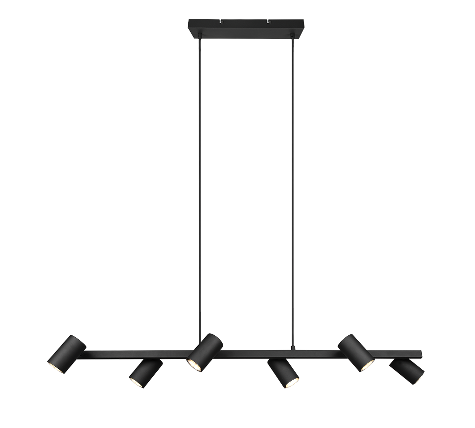 MARLEY | Pendant | Black mat | Metal