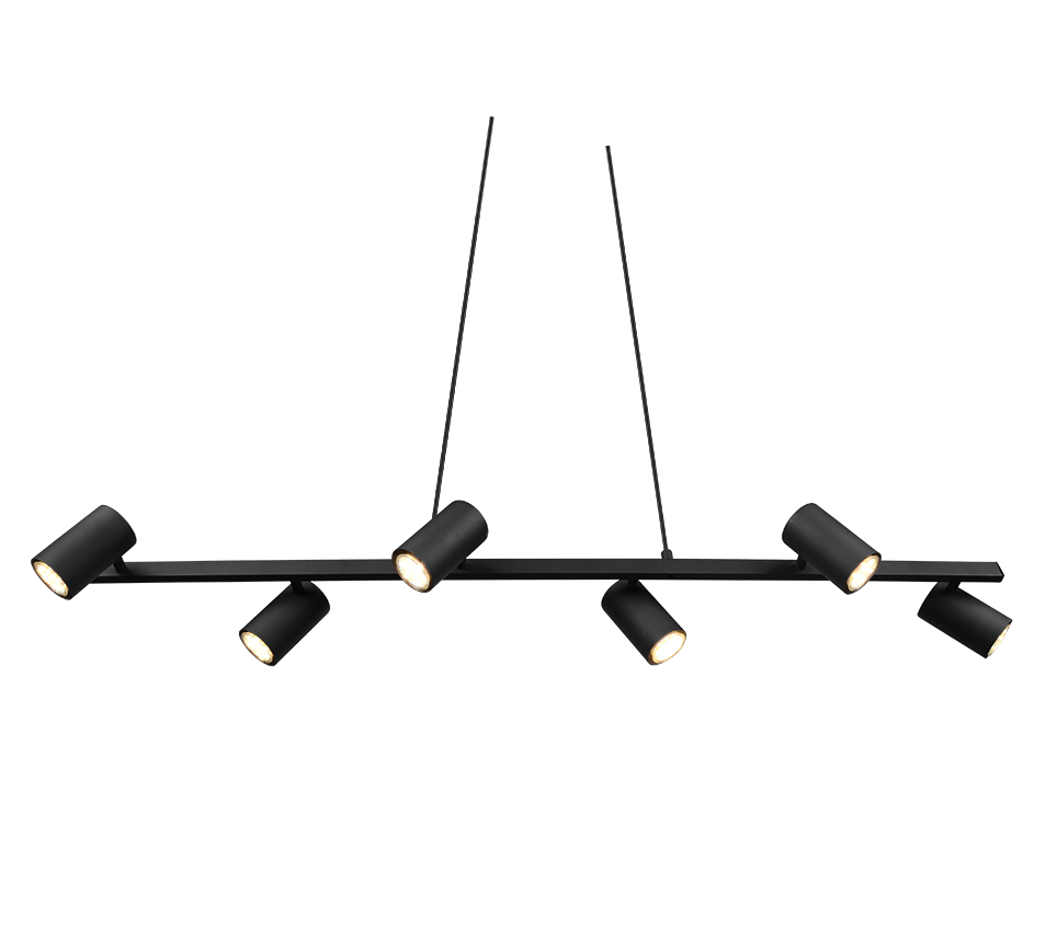 MARLEY | Pendant | Black mat | Metal