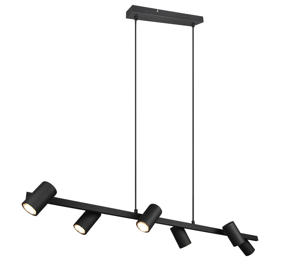 MARLEY | Pendant | Black mat | Metal