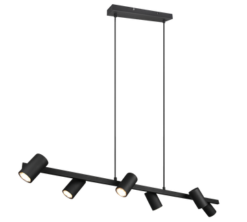 MARLEY | Pendant | Black mat | Metal