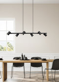 MARLEY | Pendant | Black mat | Metal