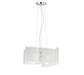 SIGNA | Pendant | White | Metal