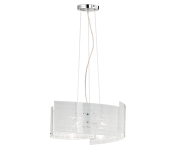 SIGNA | Pendant | White | Metal