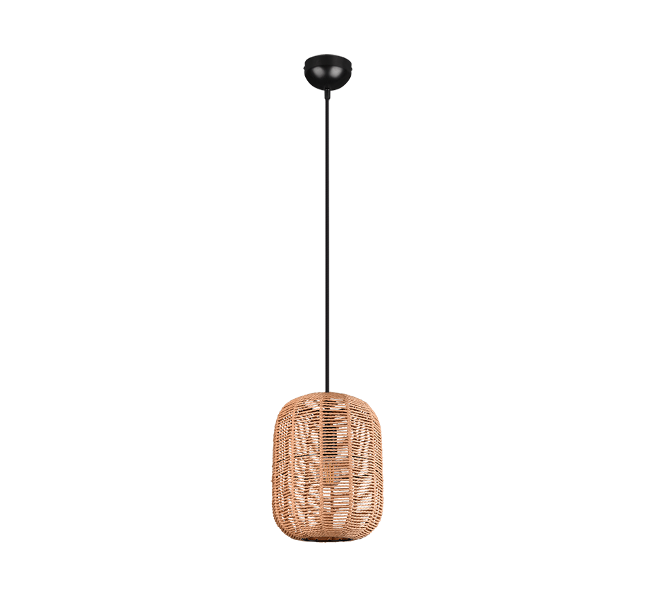 RUNA | Pendant | Black mat | Metal