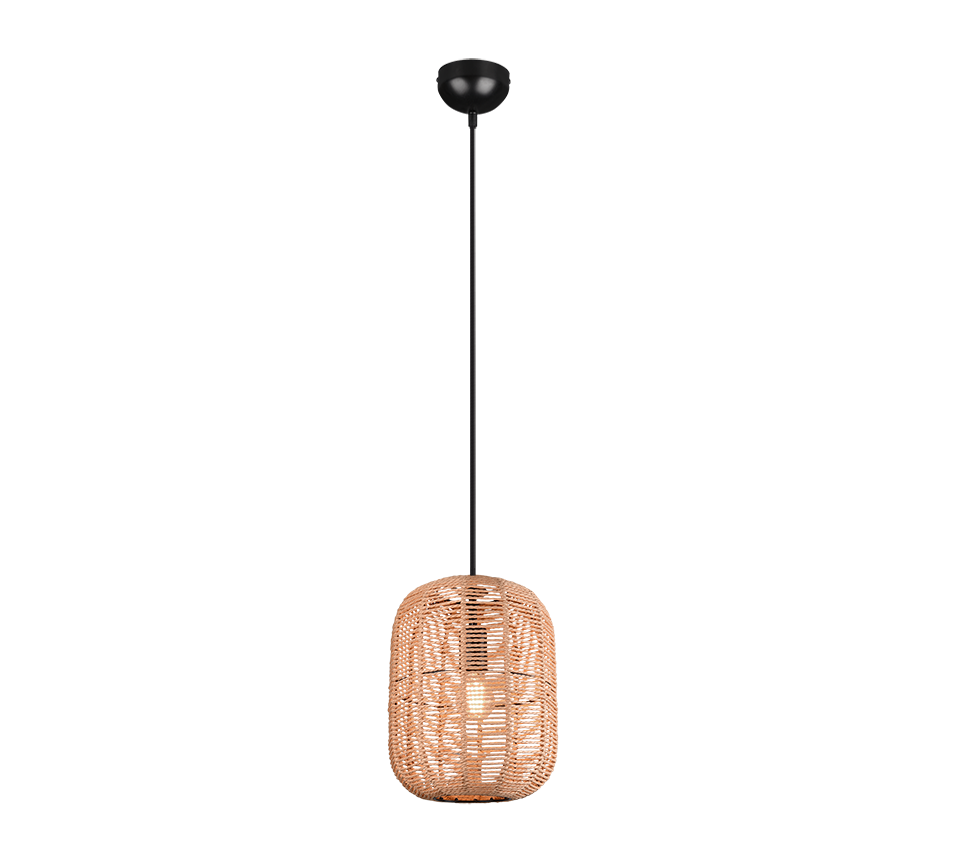 RUNA | Pendant | Black mat | Metal