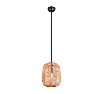RUNA | Pendant | Black mat | Metal
