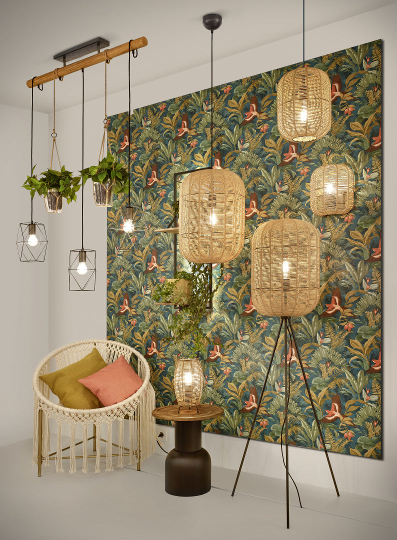 RUNA | Pendant | Black mat | Metal