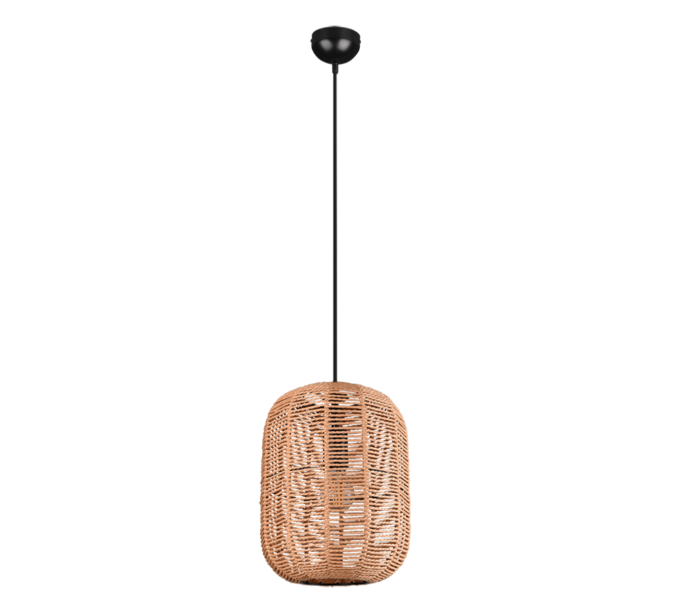 RUNA | Pendant | Black mat | Metal