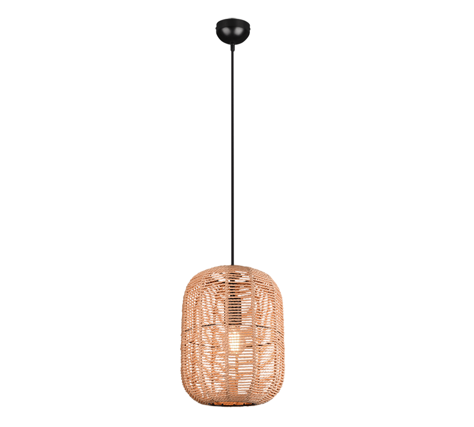 RUNA | Pendant | Black mat | Metal