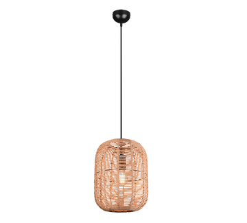 RUNA | Pendant | Black mat | Metal