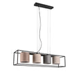 ROSS | Pendant | Black mat | Metal