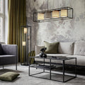 ROSS | Pendant | Black mat | Metal