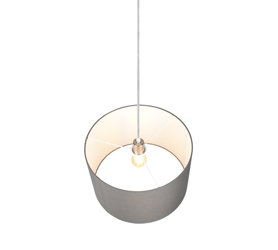 HOTEL | Pendant | Nickel mat | Metal