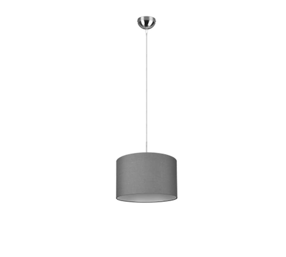 HOTEL | Pendant | Nickel mat | Metal