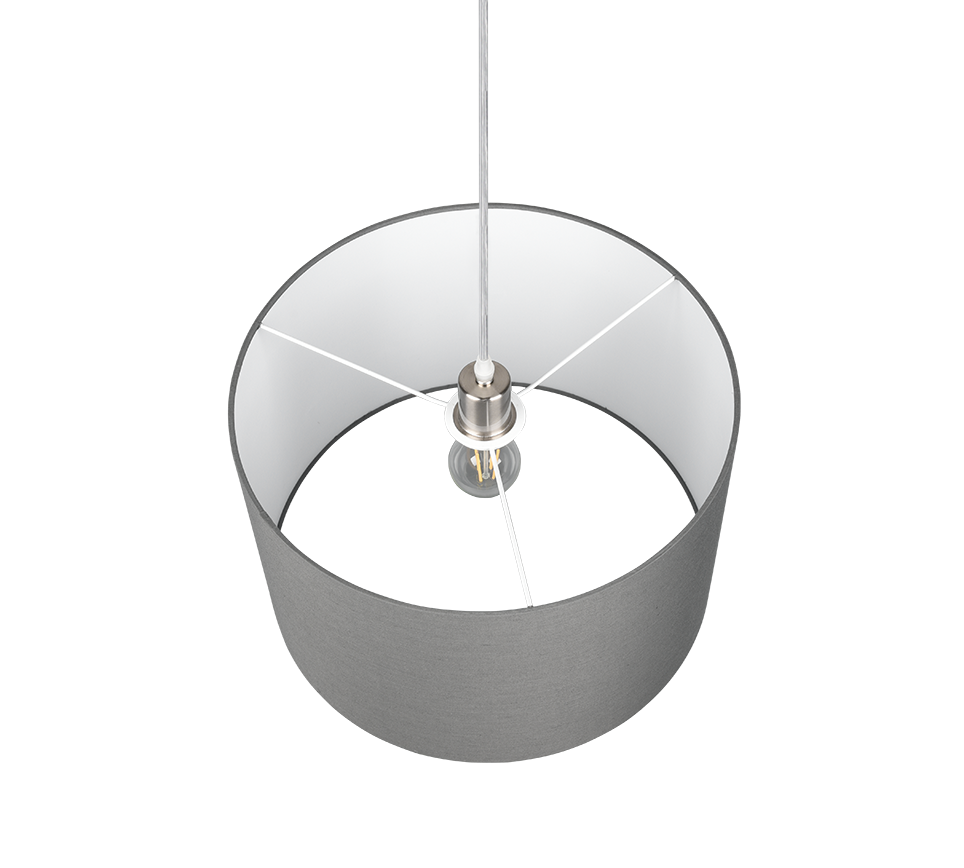 HOTEL | Pendant | Nickel mat | Metal
