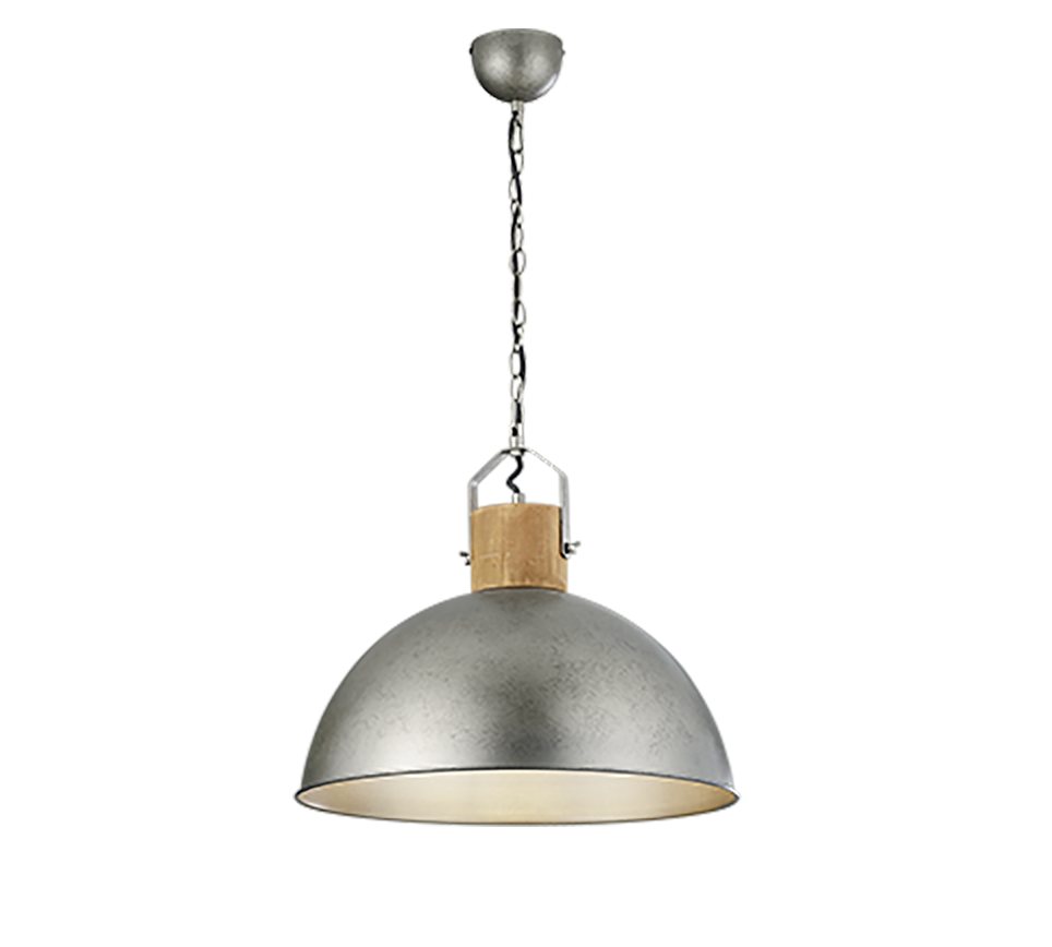 DELHI | Pendant | Nickel antique | Metal