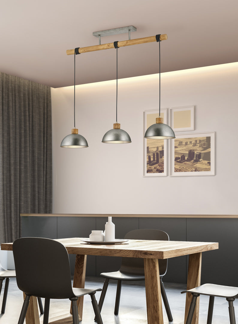 DELHI | Pendant | Nickel antique | Metal