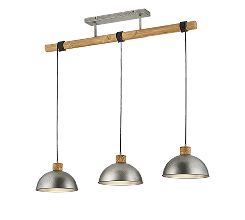 DELHI | Pendant | Nickel antique | Metal