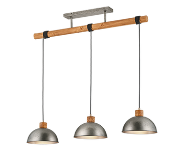 DELHI | Pendant | Nickel antique | Metal