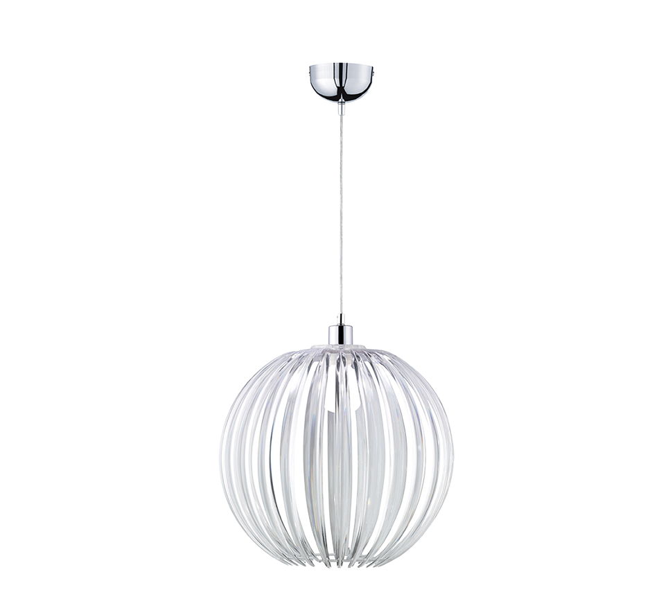 ZUCCA | Pendant | Transparent clear | Acryl