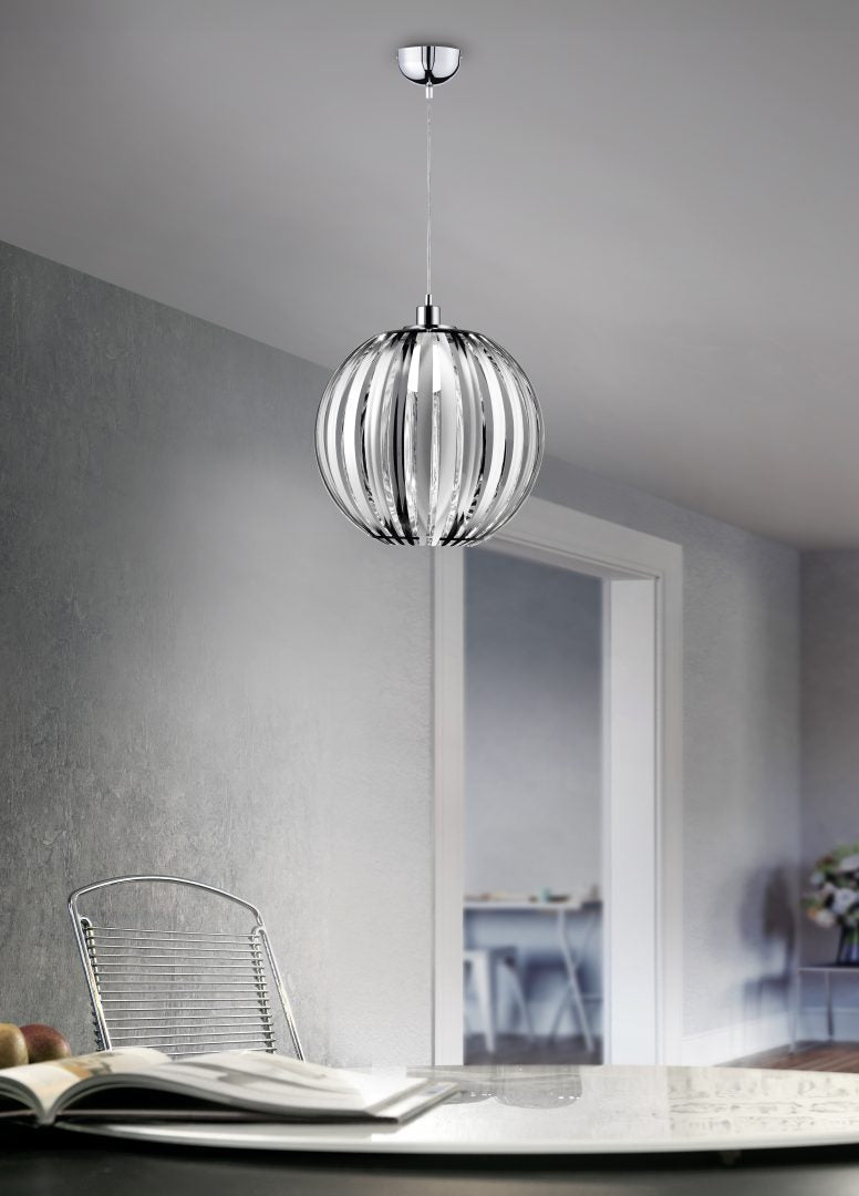 ZUCCA | Pendant | Chrome | Acryl