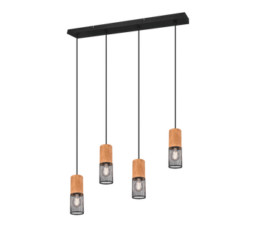 TOSH | Pendant | Black mat | Metal