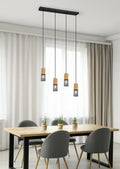 TOSH | Pendant | Black mat | Metal