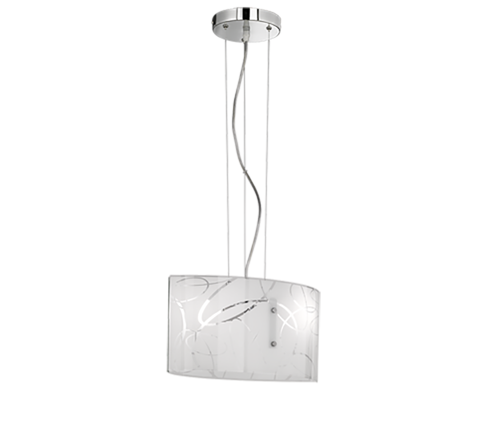SPIRELLI | Pendant | White | Metal