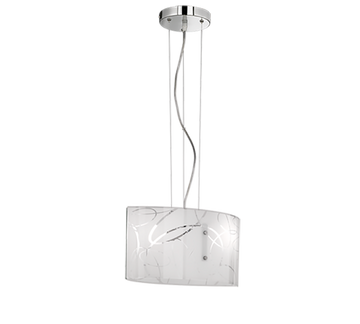 SPIRELLI | Pendant | White | Metal