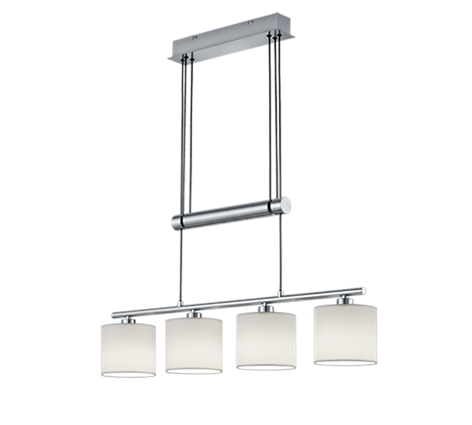 GARDA | Pendant | Nickel mat | Metal