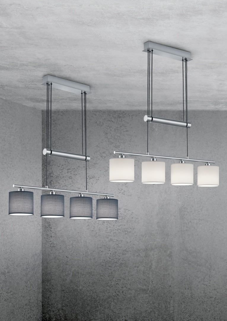 GARDA | Pendant | Nickel mat | Metal