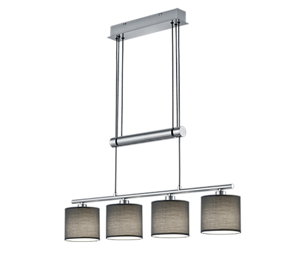 GARDA | Pendant | Nickel mat | Metal