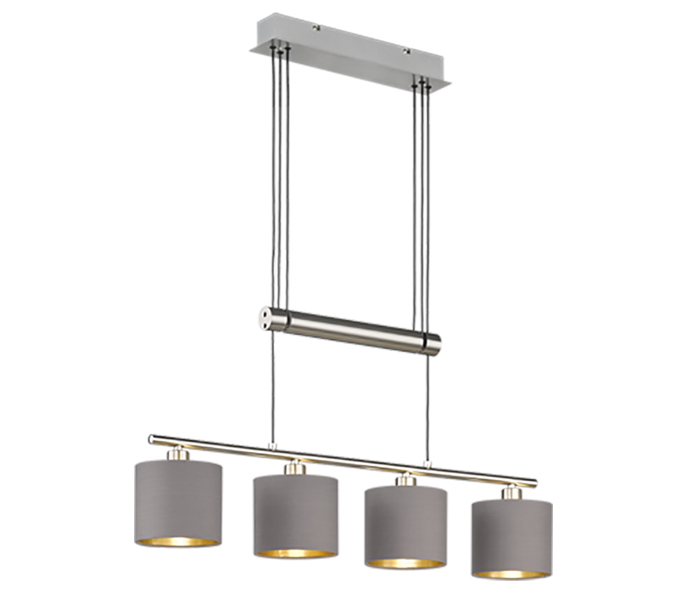 GARDA | Pendant | Nickel mat | Metal