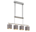 GARDA | Pendant | Nickel mat | Metal